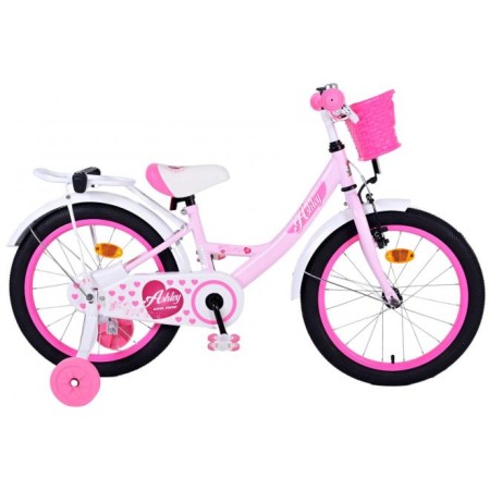 Bicicletta per bambini Volare Ashley - Ragazze - 18 pollici - Rosa