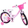 Bicicletta per bambini Volare Ashley - Ragazze - 18 pollici - Rosa