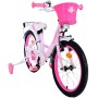 Bicicletta per bambini Volare Ashley - Ragazze - 18 pollici - Rosa