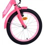 Bicicletta per bambini Volare Ashley - Ragazze - 18 pollici - Rosa/Rosso