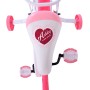 Bicicletta per bambini Volare Ashley - Ragazze - 18 pollici - Rosa/Rosso