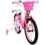 Bicicletta per bambini Volare Ashley - Ragazze - 18 pollici - Rosa/Rosso