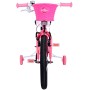 Bicicletta per bambini Volare Ashley - Ragazze - 18 pollici - Rosa/Rosso