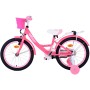 Bicicletta per bambini Volare Ashley - Ragazze - 18 pollici - Rosa/Rosso