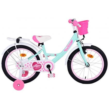 Bicicletta per bambini Volare Ashley - Ragazze - 18 pollici - Verde