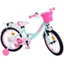 Bicicletta per bambini Volare Ashley - Ragazze - 18 pollici - Verde