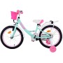 Bicicletta per bambini Volare Ashley - Ragazze - 18 pollici - Verde