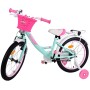 Bicicletta per bambini Volare Ashley - Ragazze - 18 pollici - Verde