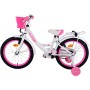 Bicicletta per bambini Volare Ashley - Ragazze - 18 pollici - Bianca - Due freni a mano