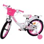 Bicicletta per bambini Volare Ashley - Ragazze - 18 pollici - Bianca - Due freni a mano