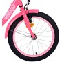 Bicicletta per bambini Volare Ashley - Ragazze - 18 pollici - Rosa/Rosso - Due freni a mano