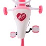 Bicicletta per bambini Volare Ashley - Ragazze - 18 pollici - Rosa/Rosso - Due freni a mano