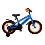 Bicicletta per bambini Volare Rocky - Ragazzi - 14 pollici - Blu