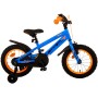 Bicicletta per bambini Volare Rocky - Ragazzi - 14 pollici - Blu