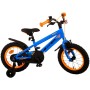 Bicicletta per bambini Volare Rocky - Ragazzi - 14 pollici - Blu