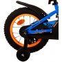 Bicicletta per bambini Volare Rocky - Ragazzi - 14 pollici - Blu