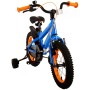 Bicicletta per bambini Volare Rocky - Ragazzi - 14 pollici - Blu