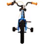 Bicicletta per bambini Volare Rocky - Ragazzi - 14 pollici - Blu