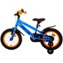 Bicicletta per bambini Volare Rocky - Ragazzi - 14 pollici - Blu