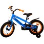 Bicicletta per bambini Volare Rocky - Ragazzi - 14 pollici - Blu