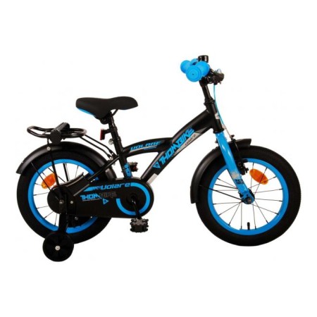 Bicicletta per bambini Volare Thombike - Ragazzi - 14 pollici - Nera Blu