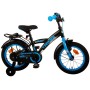 Bicicletta per bambini Volare Thombike - Ragazzi - 14 pollici - Nera Blu