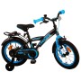 Bicicletta per bambini Volare Thombike - Ragazzi - 14 pollici - Nera Blu