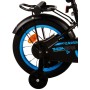 Bicicletta per bambini Volare Thombike - Ragazzi - 14 pollici - Nera Blu