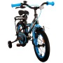 Bicicletta per bambini Volare Thombike - Ragazzi - 14 pollici - Nera Blu