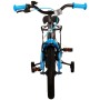 Bicicletta per bambini Volare Thombike - Ragazzi - 14 pollici - Nera Blu