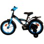 Bicicletta per bambini Volare Thombike - Ragazzi - 14 pollici - Nera Blu