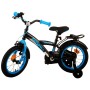 Bicicletta per bambini Volare Thombike - Ragazzi - 14 pollici - Nera Blu