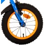 Bicicletta per bambini Volare Rocky - Ragazzi - 14 pollici - Blu - Due freni a mano