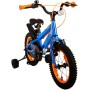 Bicicletta per bambini Volare Rocky - Ragazzi - 14 pollici - Blu - Due freni a mano