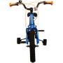 Bicicletta per bambini Volare Rocky - Ragazzi - 14 pollici - Blu - Due freni a mano