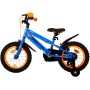 Bicicletta per bambini Volare Rocky - Ragazzi - 14 pollici - Blu - Due freni a mano