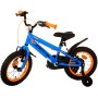 Bicicletta per bambini Volare Rocky - Ragazzi - 14 pollici - Blu - Due freni a mano