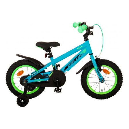 Bicicletta per bambini Volare Rocky - Ragazzi - 14 pollici - Verde