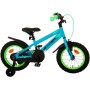 Bicicletta per bambini Volare Rocky - Ragazzi - 14 pollici - Verde