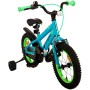 Bicicletta per bambini Volare Rocky - Ragazzi - 14 pollici - Verde