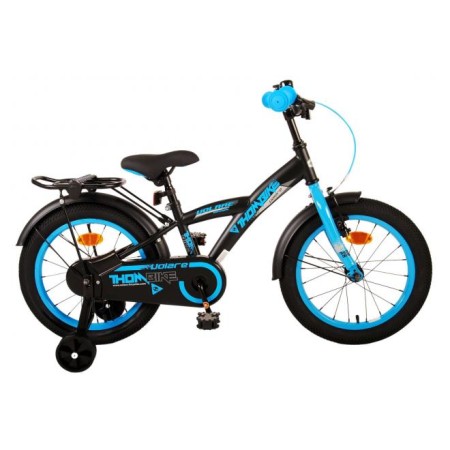 Bicicletta per bambini Volare Thombike - Ragazzi - 16 pollici - Nera Blu