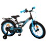 Bicicletta per bambini Volare Thombike - Ragazzi - 16 pollici - Nera Blu