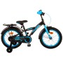 Bicicletta per bambini Volare Thombike - Ragazzi - 16 pollici - Nera Blu