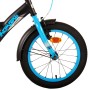 Bicicletta per bambini Volare Thombike - Ragazzi - 16 pollici - Nera Blu