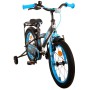 Bicicletta per bambini Volare Thombike - Ragazzi - 16 pollici - Nera Blu