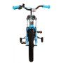 Bicicletta per bambini Volare Thombike - Ragazzi - 16 pollici - Nera Blu