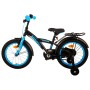 Bicicletta per bambini Volare Thombike - Ragazzi - 16 pollici - Nera Blu