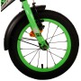 Bicicletta per bambini Volare Thombike - ragazzo - 14 pollici - nera verde