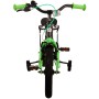 Bicicletta per bambini Volare Thombike - ragazzo - 14 pollici - nera verde