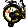 Bicicletta per bambini Volare Thombike - Ragazzi - 14 pollici - Nero Giallo